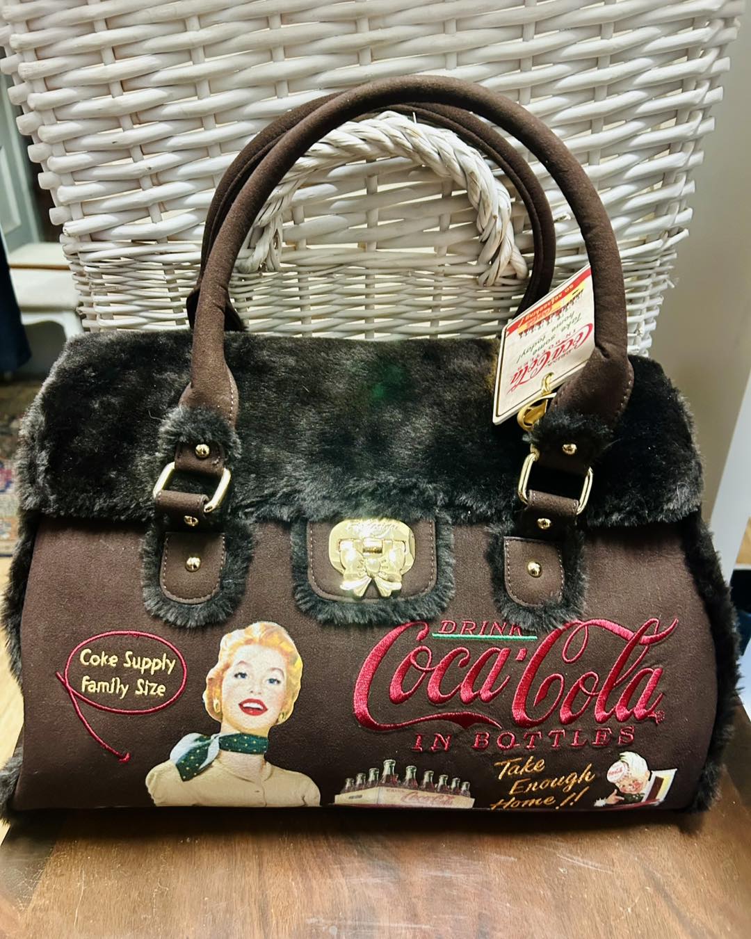Borsa Coca Cola