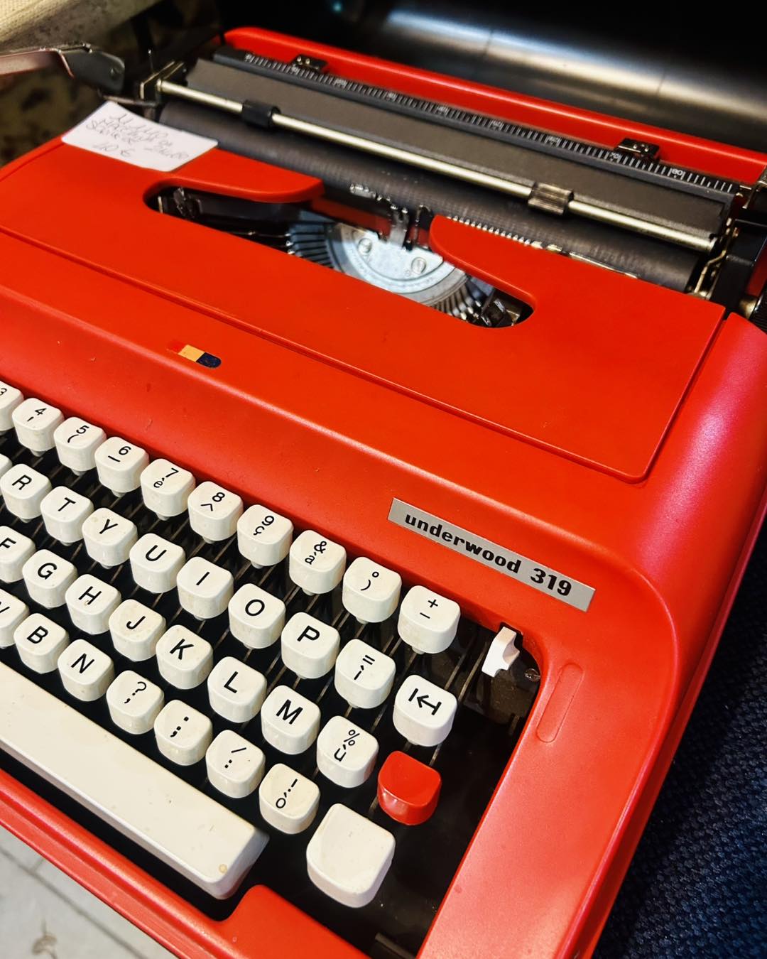 Macchina da scrivere